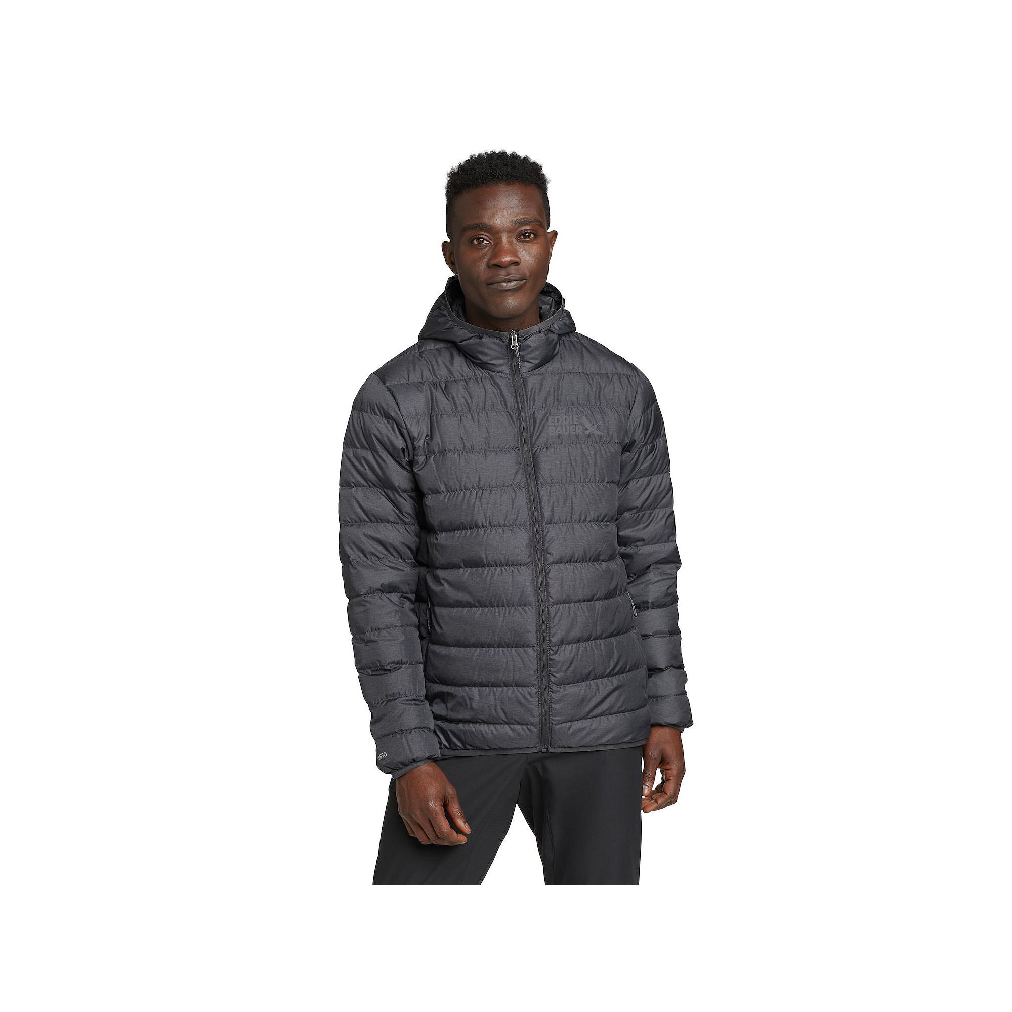 Big & Tall Eddie Bauer Cirruslite Hooded Jacket, Mens, Size: Large Tall, D