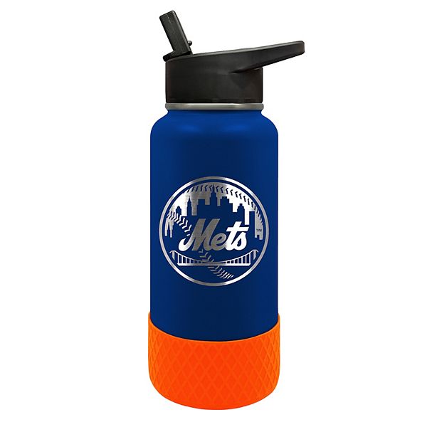 Mlb New York Mets 32 Oz. Thirst Hydration Bottle