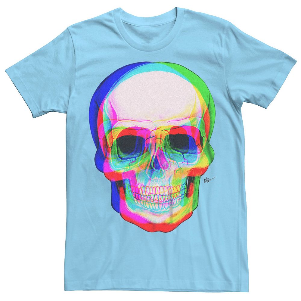 I'm Fine Skull Graphic Printed High Quality In Cheapest Price Men's T-Shirt main image 0