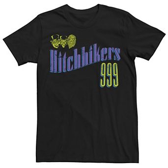 Men's The Haunted Mansion Hitchhickers 999 Ghosts Graphic Tee