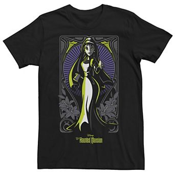 Men's The Haunted Mansion Bride Nouveau Graphic Tee