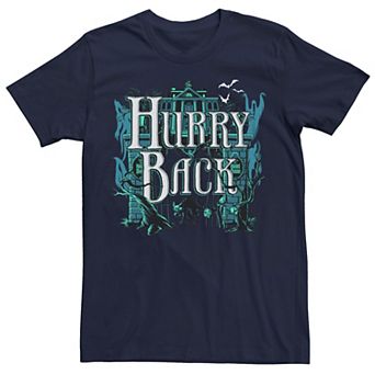 Men's The Haunted Mansion Hurry Back Graphic Tee