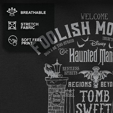 Men's The Haunted Mansion Welcome Foolish Mortals Sweet Tomb Graphic Tee