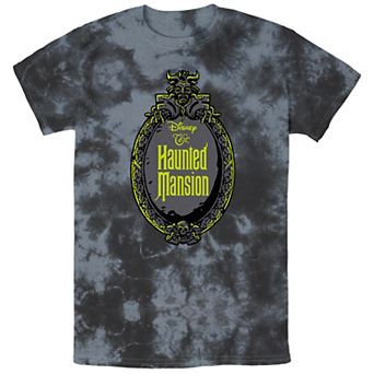 Men's The Haunted Mansion Mirror Frame Graphic Tee