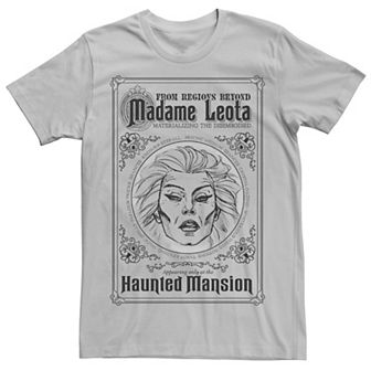 Men's The Haunted Mansion Madame Leota Graphic Tee