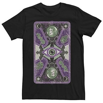 Men's The Haunted Mansion Madame Leota Tarot Card Graphic Tee