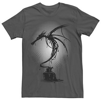 Men's Dragon Ink Graphic Tee