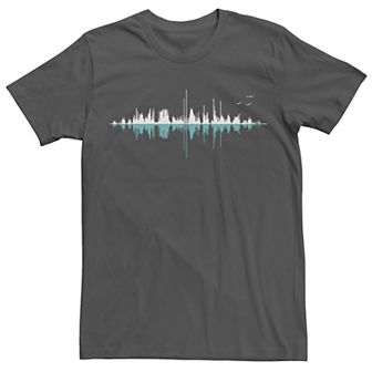 Men's Music City Soundscape Graphic Tee