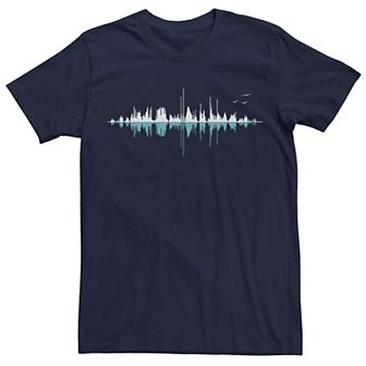 Men's Music City Soundscape Graphic Tee