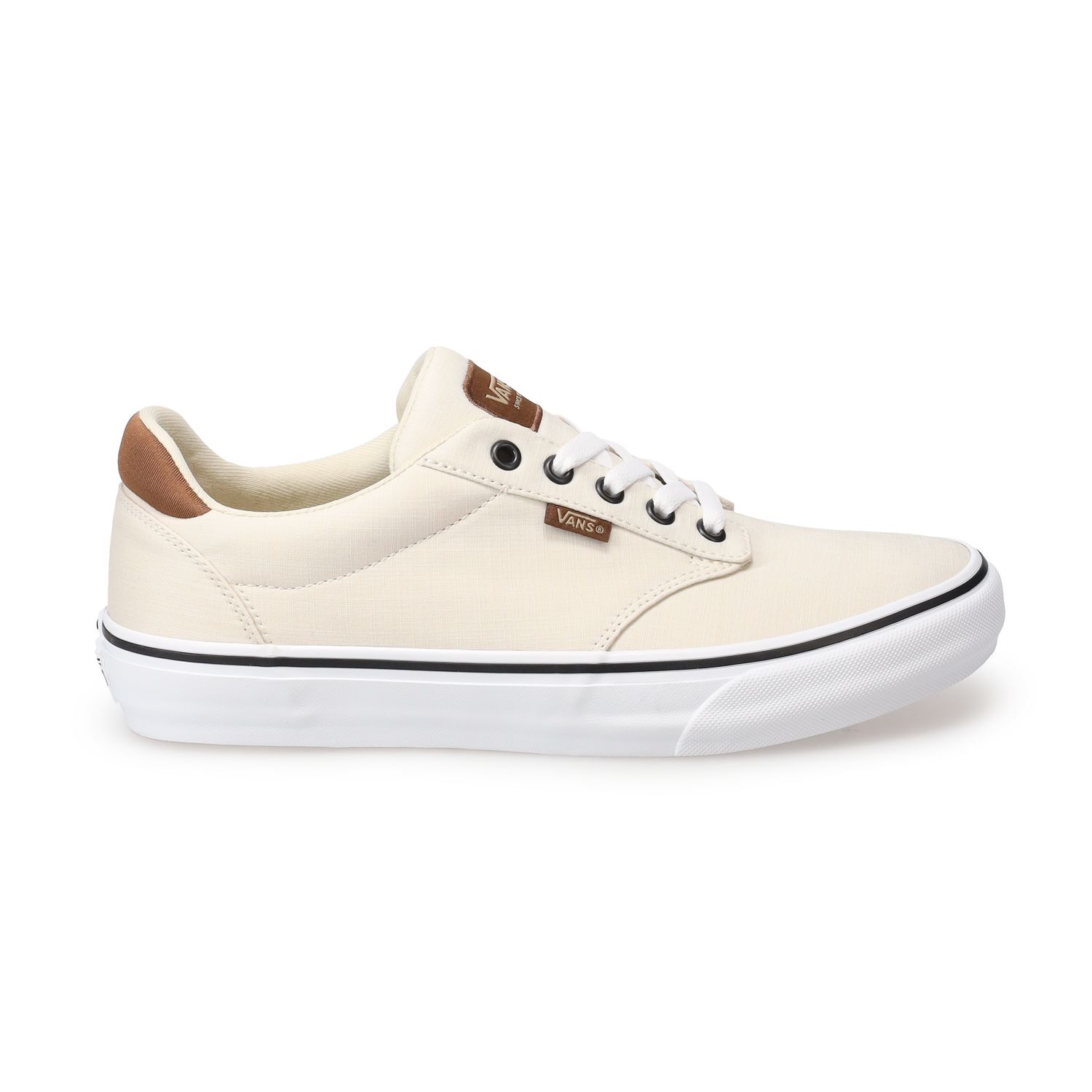 All white fashion vans kohls