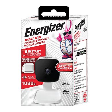Energizer Smart WiFi Foldable Privacy Indoor Camera