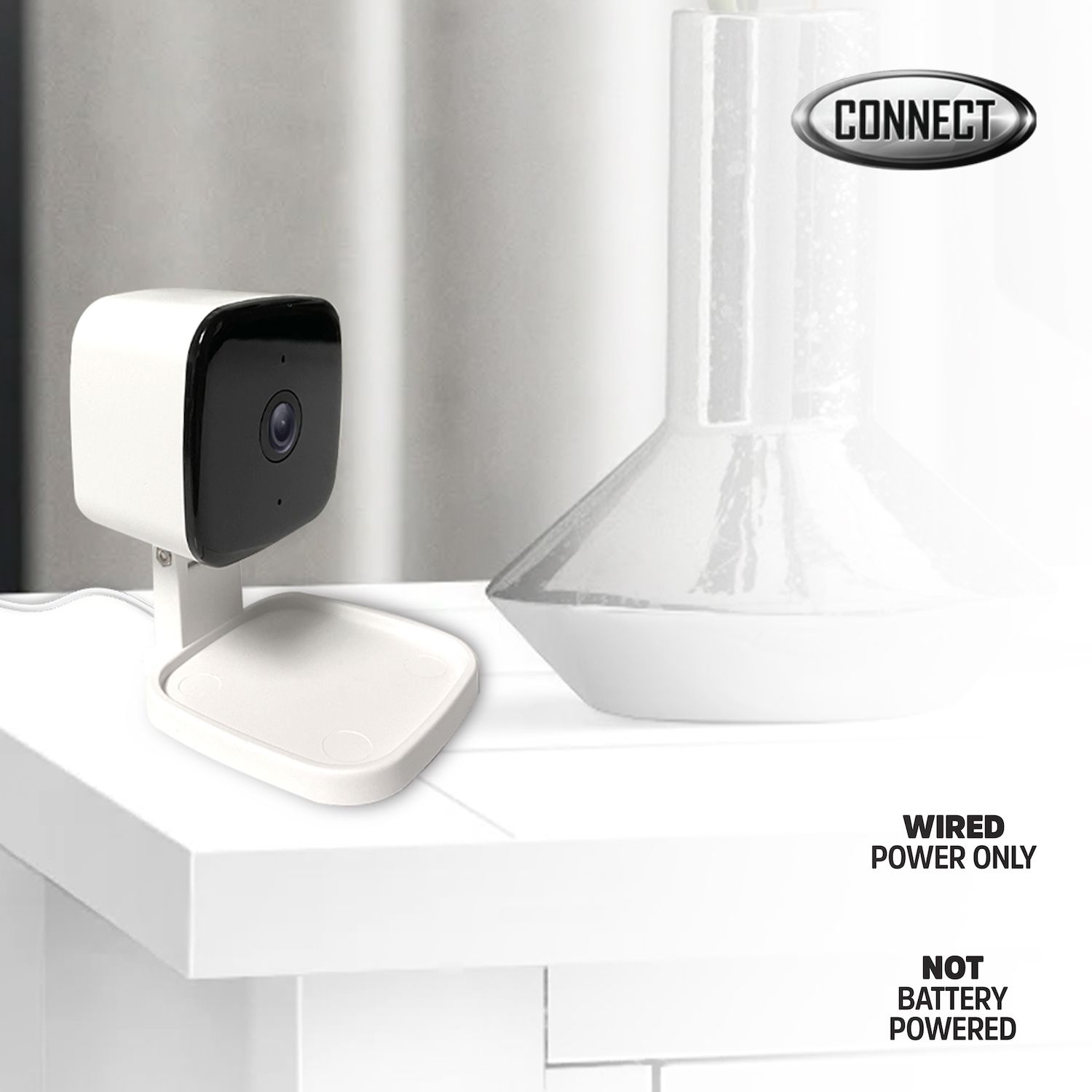 Energizer Smart WiFi Indoor/Outdoor Rechargeabl e Camera