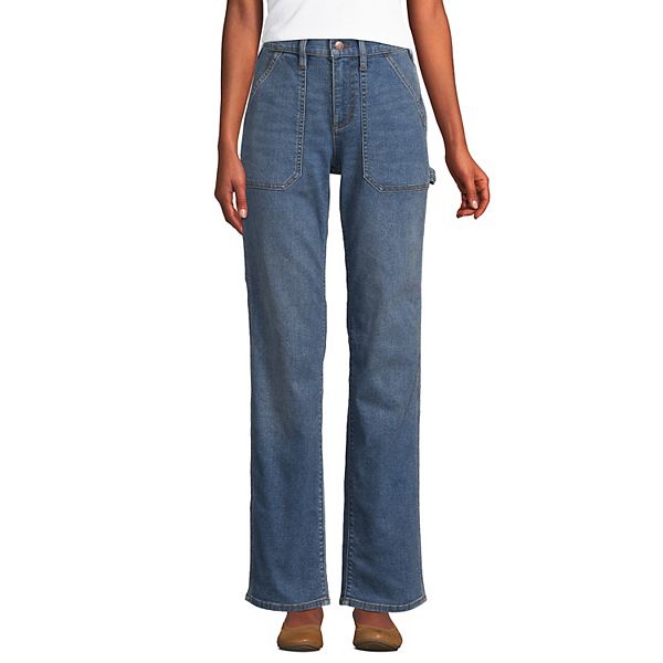 Lands end hotsell womens jeans