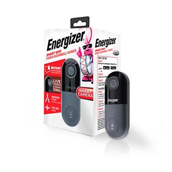 Energizer Smart Wi-Fi Video Doorbell Camera