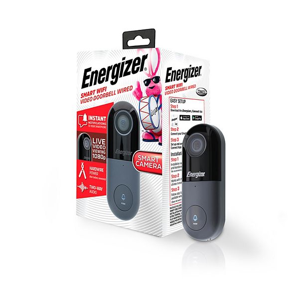 Energizer Wi-Fi Powered Smart Plug Compatible with Alexa and