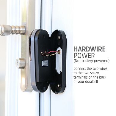 Energizer Smart Wi-Fi Video Doorbell Camera