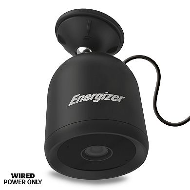 Energizer Smart Wi-Fi Outdoor Night Vision Security Camera