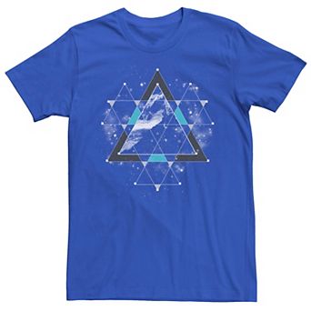 Men's Time & Space Triangles Graphic Tee