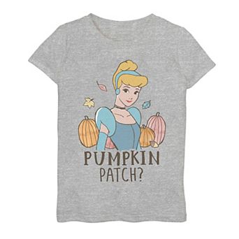 Girls Cinderella Pumpkin Patch Princess Graphic Tee