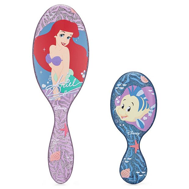 Watch & Hair Brush. Little Mermaid Disney Parks Little Mermaid Ariel Dingle Hopper Hair Brush  main image 2
