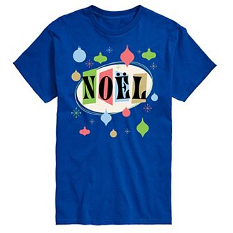 Big & Tall Vintage Noel Graphic Tee