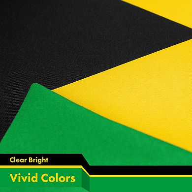G128 Jamaica 150D Printed Polyester Flag