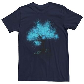 Men's Leaving Home Tree Birds Graphic Tee