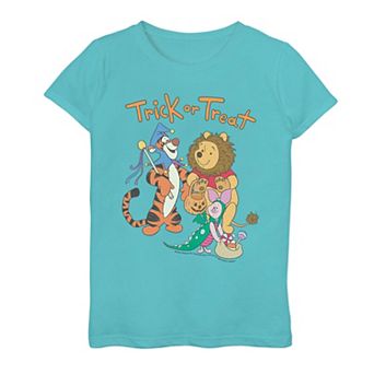 Girls Trick or Treat Graphic Tee