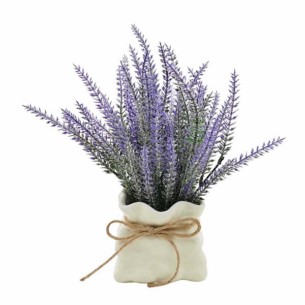 Sonoma Goods For Life® Artificial Lavender Tied Vase