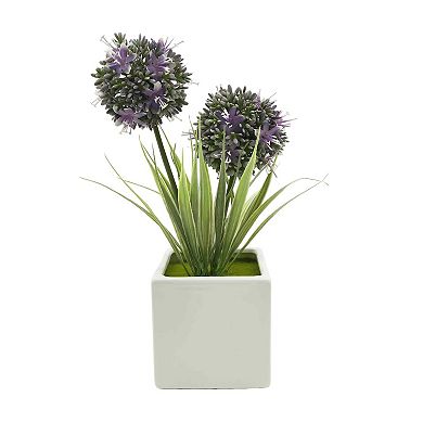 Sonoma Goods For Life® Artificial Potted Allium