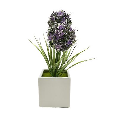 Sonoma Goods For Life® Artificial Potted Allium