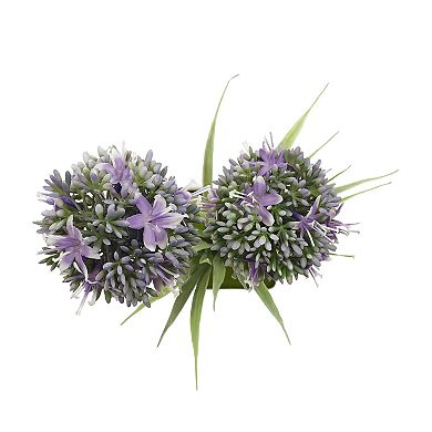 Sonoma Goods For Life® Artificial Potted Allium