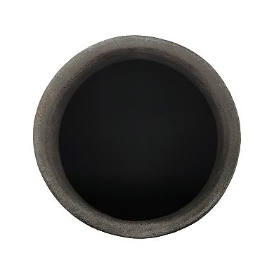 Sonoma Goods For Life® Washed Black Flower Vase