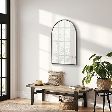 Belle Maison 20" x 30" Arch Wall Mirror