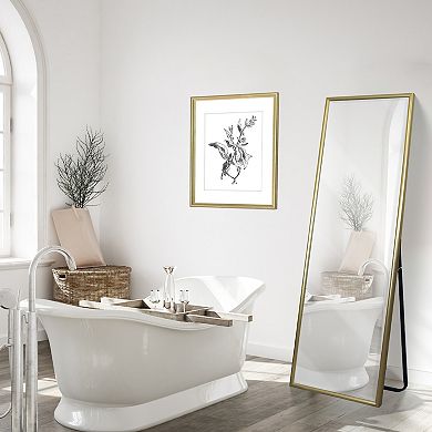 Belle Maison Cheval Floor Mirror With Easel