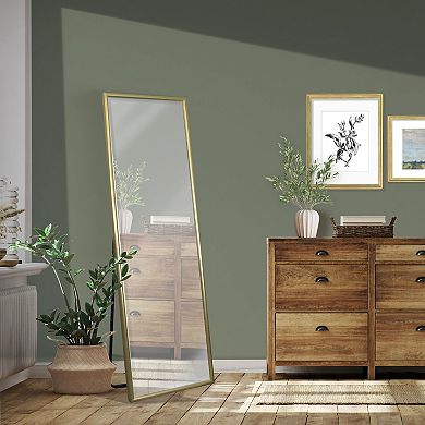 Belle Maison Cheval Floor Mirror With Easel