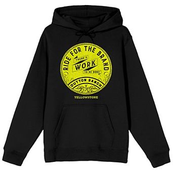 Men's Yellowstone Ride For Brand Hoodie