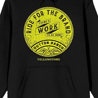 Men's Yellowstone Ride For Brand Hoodie
