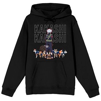 Men's Naruto Shippuden Kakashi Hoodie