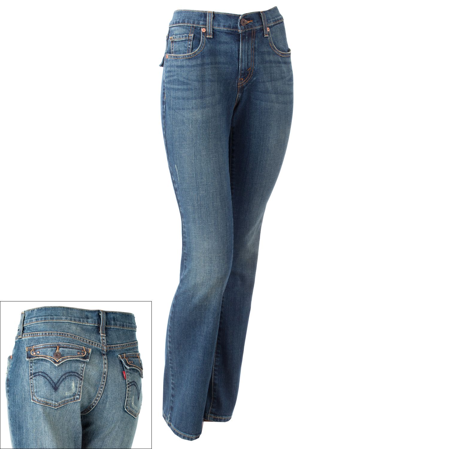 levi 515 bootcut jeans