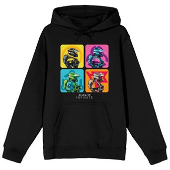 Men's Halo Infinite Spartans Never Hoodie