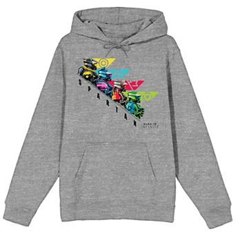 Men's Halo Infinite Four Soldiers Hoodie