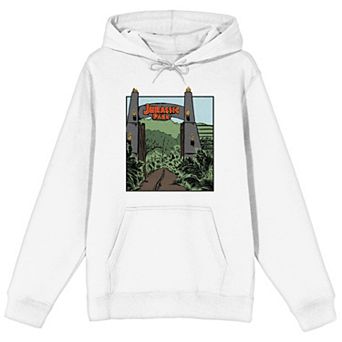 Men's Jurassic Park Open Gate Hoodie