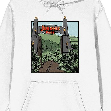 Men's Jurassic Park Open Gate Hoodie