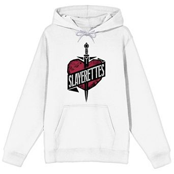 Men's Buffy The Vampire Slayer Slayerettes Graphic Hoodie