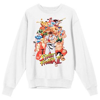 Men's Street Fighter Classic Group Graphic Tee