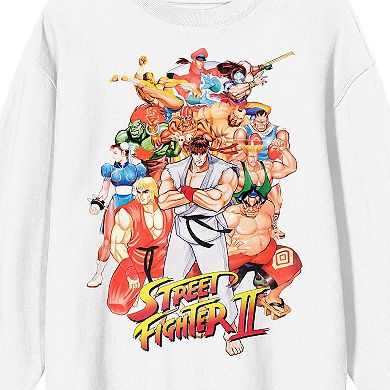 Men's Street Fighter Classic Group Graphic Tee