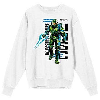 Men's Halo Infinite Master Chief Graphic Sweatshirt