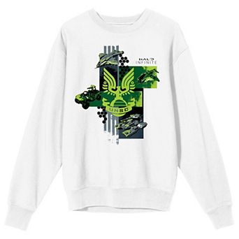 Men's Halo Infinite UNSC Battle Graphic Tee