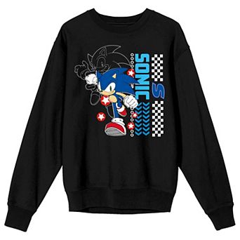 Men's Sonic The Hedgehog Modern Graphic Sweatshirt